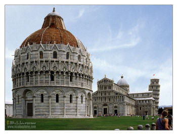 Pisa "Piazza dei Miracoli" - "Miracles Place"