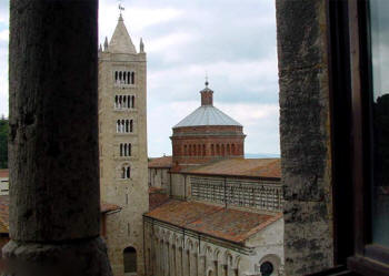 Campanile del Duomo di Massa Marittima