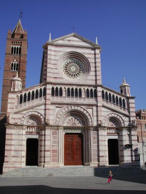 facciata del duomo di grosseto