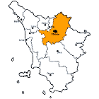 Mappa provincia Firenze