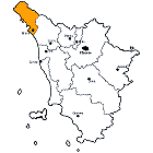 Mappa provincia Massa-Carrara